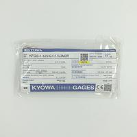 KYOWA KFGS-1-120-C1-11L3M3R ເກຈວັດກຳກັບການຍືນເທົ່າເທົ່າໜຶ່ງ (120Ω)