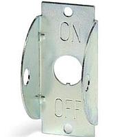Cole Hersee 82465 ປ້ອງກັນສະຫນ້າຈອງ Switch Guard PLATE FACE ZINC