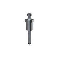 Keystone Electronics 1633-2 ຂໍ້ຕໍ່ທີ່ມີສອງທາງສິ້ນ DBL END TURRET .084 "L" BRASS