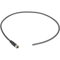 HARTING 21348100489005 ເສັ້ນສາຍເຊນເຊີ / ເສັ້ນສາຍອັກຕູເວດເອັດ M8 4PIN FEMALE STRT SINGLE END 0.5M PUR