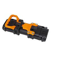 Amphenol Industrial K160FSH1/0 ອາຄເລດ Din Connectors EAXTRON SOCKET CONNECTOR