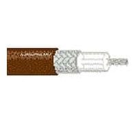 Belden 83264 001500 ເສັ້ນສາຍ Coaxial 30AWG 1C SHIELD 500ft SPOOL ສີນ້ຳຕານ