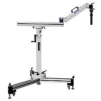 HIROX ST-TS-W ແຂນຢືດຢຸ່ນຢືນຢູ່ເທິງລໍ້