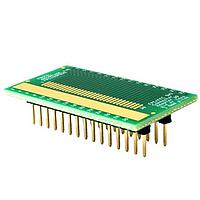 Chip Quik FPC100P030 ປຸ່ມຊອກແລະອາແດບເຕີ FPC/FFC SMT Connector (1 mm pitch, 30 pin ຫຼືນ້ອຍກວ່າ) DIP Adapter