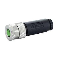 Murrelektronik 7000-08631-0000000 ຕົວເຊື່ອມ M8 ຜູ້ຍິງ 0 ສາຍພື້ນທີ່ສາມາດເຊື່ອມຕໍ່ດ້ວຍການສະແກນ, 4 ເຂດ, 0,14...0.5mm