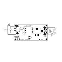 Analog Devices DC2175A ບອດສະທິບົດພິເສດການຈັດການພະລັງງານ LT3752IFE/LT8311IFE - 9V = VI