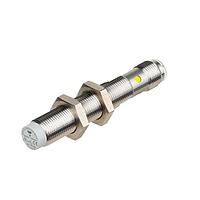Carlo Gavazzi ICS12L50N08PCM1E1 ອຸປະກອນສັກສິນການຢູ່ Inductive proximity sensor, M12 ສແຕນເນລສຕີ, M12-plug, Sn 8mm, ບໍ່ຕິດຕັ້ງຢູ່ພື້ນ, PNP NC output, 8-60Vdc, 200 mA, ຄວາມຖືກຕ້ອງສູງສຸດຂອງຄວາມຖືກກະທົບ 1 kHz, ອຸນຫະພູມການເຮັດວຽກ -40C ຫາ +85C, IP67-IP68-IP69K, 200 V/m ການຕ້ານທານສຽງຮ້ອຍທີ່ສົງໄສ, ການປ້ອງກັນ Load Dump, E1-type