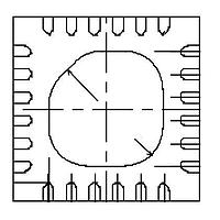 Nisshinbo NJW4315MLET1-TE1 3 ຟາສ 3-Phase Brushless 6.3V ຫາ 36V 2.9mA
