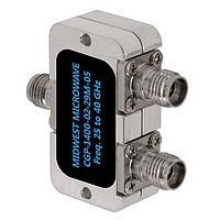 Midwest Microwave / Cinch Connectivity Solutions CGP-1400-02-29M-05 ຕົວແບ່ງພະລັງງານລະດັບການຄ້າ 2.92 mm, ຕົວແບ່ງພະລັງງານ 2 ທາງ, 25-40 GHz
