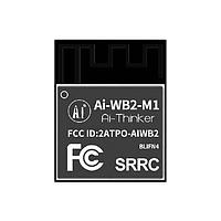 RF Solutions Ai-WB2-M1 ໂມດູນ WiFi Wi-Fi, BLE5.0, 32Bit MCU ບົດອອນບອດ ອະນເທນນາ SMD-61