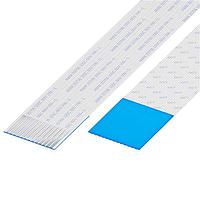 GCT (Global Connector Technology) 10-13-D-0228-C-4-08-4-T ເສັ້ນສາຍຕໍ່ລົງ FFC / FPC 1mm Pitch FlatFlexCable, 13Contact, Conductor OppSide, Len228mm/9in, Tin Plt