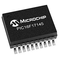 Microchip Technology PIC16F17145-I/SS MCUs 14KB Flash, 512B RAM, 128B EEPROM, 12b Diff. ADCC, 1xOP-AMP, 2x16-bit dual PWM