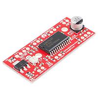 SparkFun ROB-12779 ຕົວຄວບຄຸມ / ຕົວຂັບມອຕ້ເຊັບ Stepper Motor Controller / Driver EasyDriver - Stepper Motor Driver