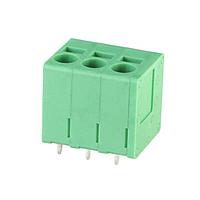 Same Sky (formerly CUI Devices) TBL-0020-500-07GR ບລັອກຂໍ້ຕໍ່ຄົງທີ່ 7 ໂພນ, ບໍ່ມີການສອດດວງ, ຕັ້ງຕົ້ນແບບຕັ້ງຕົວ, 5.0 ພິດ, 24-12 (AWG), ຕົວເຊື່ອມບລັອກຂໍ້ຕໍ່