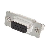Molex / FCT 173113-0068 ຂໍ້ມູນສູງ D-Sub Connectors FCT HD DSUB STR PC RCPT 15 PN W/SNAPIN