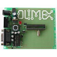 Olimex Ltd. AVR-P28N-8MHz Daughter Cards & OEM Boards ແຜ່ນວົງຈອນຕົ້ນແບບ ສຳລັບ STK200 28PIN