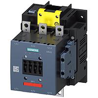 SIEMENS 3RT10556SF363PA0 ອຸປະກອນຕິດຕໍ່ໄຟຟ້າ Electromechanical Contactors Contact. 75 kW/400V 2NO+2NC F-PLC-IN