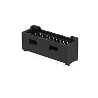 Molex 503159-1201 ຮອງສະໜອງສາຍແລະຮອງສາຍ 1.5mm CLIK-Mate Rcpt SR TH Vrt wPeg 12Ckt