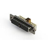 EDAC 630-21W1640-7NA ຕູ້ຕິດຕໍ່ D-Sub ປະສົມມຸມຂວາ ຕູ້ຕິດຕໍ່ພະລັງງານ Combo D-Sub
