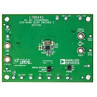Analog Devices DC2779A ຕົວຄວບຄຸມແຮງໂຮງ - ຕົວຄວບຄຸມສະຫນັກ LT8644S Demo 8V, 16A Sync Buck SS2