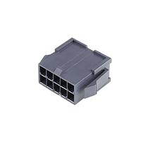 Molex 46993-1010 ປລັກຮາວຊິ້ງ MiniFitJr Plg Dual Row Glow Wire 10Ckt