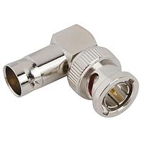 Amphenol RF 031-9-75-12G RF Adapters - ໃນຊຸດ BNC JCK ເປັນ BNC PLG ມຸມຂວາ 12G OPT