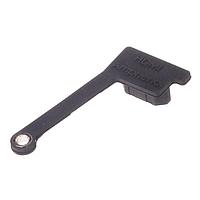 Amphenol Commercial Products MHDR2A11014BP ອຸປະກອນເສີມ RUGGED HDMI DUST COVER BLACK