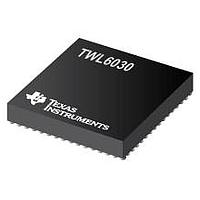 Texas Instruments TWL6030B1A4CMRR ການຈັດການພະລັງງານພິເສດ - PMIC ການຈັດການພະລັງງານທີ່ລວມຢ່າງສົມບູນ
