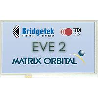 Matrix Orbital EVE2-70A-BLM-TPN ໂມດູນຈໍ TFT LCD 7 ຢູ່ໃນ TFT LCD 800x480 520 Nits