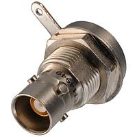 Trompeter / Cinch Connectivity Solutions BJ76FL ຕົວເຊື່ອມ TRB Blkhd Strt Jack Rear Mt Solder 4-lug