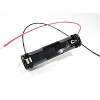 Eagle Plastic Devices 12BHC411A-GR ຖານຖ້ວມແບດເຕີຣີ 1XAAA 6" LEADS CLIP CONTACTS