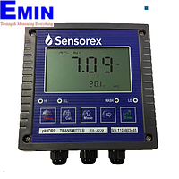 SENSOREX TX3000 ອັດສະລິຍະ pH/ORP Transmitter/Controller (1/2 DIN)
