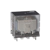 Schneider Electric Relays 784XDXC-24A ພາວເລຍ Relay 784 Ice Cube Relay 4PDT, 15A, Plain Cvr