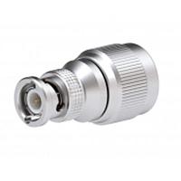 Radiall R191417000 ຕົວແປ RF - ລະຫວ່າງຊຸດ BNC MALE - N MALE STRAIGHT ADAPTER
