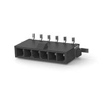 AMP Connectors - TE Connectivity 2-1445053-6 ຫົວຂໍ້ HDR VERT 6 POS TIN SINGLE ROW