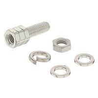 Molex / FCT 173112-0342 ສກຣູ SCREW FCT M3/M3 12.7 ກະທັດດ້ວຍການຊຸດດ້ວຍດິນດາງ