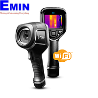 FLIR E8-XT ກ້ອງ INFRARED (realtime, -20°C~550°C, 320 × 240 pixels, 2.6 mrad)
