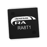 Renesas Electronics R7FA8T1AHECFC#UA0 ມາງຄອນເຕີເລີ MCU RA8 ARM CM85 400MHZ 2M/1M LQFP176