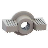 Essentra Components 0600832DLWN ກະກູນປະກອບ Wing Nut Deco Wing Nut, ກະກູນ #8-32, ຄວາມສູງ 5/16