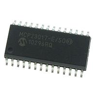 Microchip Technology MCP23017-E/SO I/O Expander 16bit ການນໍາເຂົ້າ/ອອກ Exp ອິນເຕີເຟສ I2C