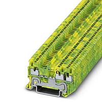 PHOENIX CONTACT 3271314 ບລັອກຕໍ່ສາຍບົດ DIN Rail Terminal Blocks FT 1,5/S-TWIN-PE