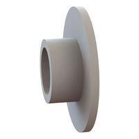 Essentra Components 12SWS5002 ວອຊເຊີ່ບ່າງບ່າງ, .783 ID, 2.065 OD, 1.050 Shank OD