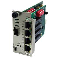 Lantronix C6110-1040 ຕົວແປສື່ສານ MEDIA CONVERTER- 4x T1/E1 ION ບໍ່ມີ ETHERNET, 1xSFP