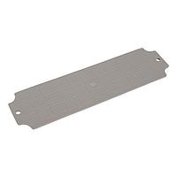 Bud Industries PTX-22480-P ຈອງຕິດພາຍໃນ PTH MOUNTING PLATE_ ABS PLASTIC