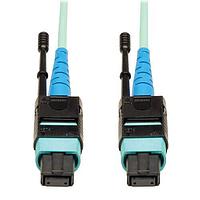 Tripp Lite N846-05M-24-P ສາຍເສັ້ນໃຍແບບ Fiber Optic MTP/MPO PATCH CABLE 100GBASE-SR10 CXP