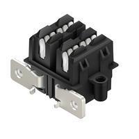 Weidmuller 2594720000 ບລັອກຕໍ່ສາຍບົດບັດ DIN Rail Terminal Blocks PB-CON 160 S/02/90RFSF AG BK BX