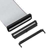 3M Electronic Solutions Division D89130-0031HK ສາຍສະເພັງ Ribbon 30P SKT W/O STRN REL W/O CNTR BUMP 10U A