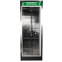 Labnori SS3006 Safety Emergency Drench ShowerEmergency Shower and Eyewash Cabin / ຫ້ອງ