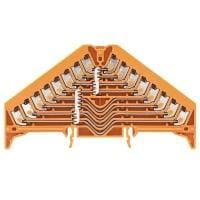Weidmuller 1301640000 ບລັອກຕິມເນຍລະບົບ DIN Rail PPV 8 OR 35X7.5 DGR