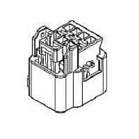 Aptiv 15332145 ຕົວເຊື່ອມ 8P FEM BLK CONN ASSY GT 150 SERIES 15AMP